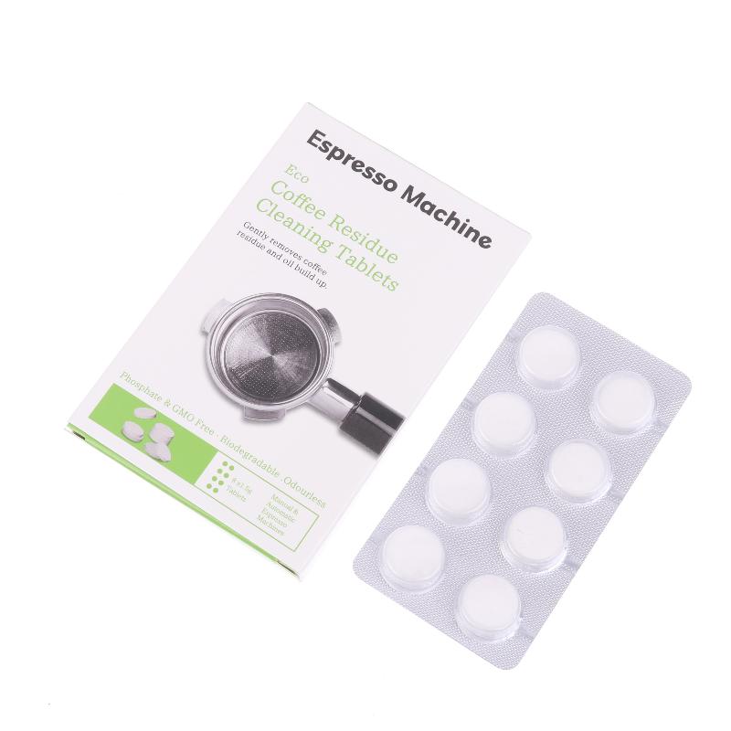 Backflush Tablet Cleaner - أقراص تنظيف ماكينة الإسبريسو تناسب منظف