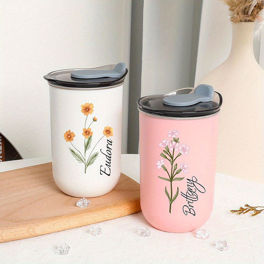 Coffee Equipment With Name - كوب قهوة معزول حراريًا مخصص بالاسم