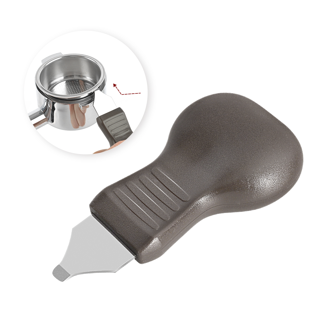 Portafilter 58Mm - اسبريسو القهوة Portafilter سلة مزيل ل