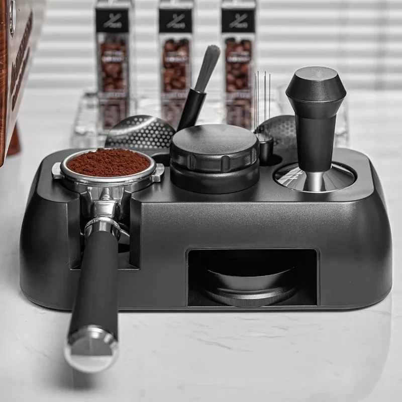 Portafilter 58Mm - محطة ضغط القهوة 51/53/54/58 مم، حامل
