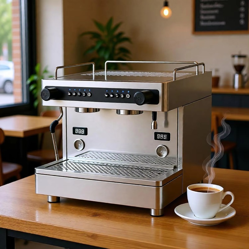 Coffee Quality Control - ماكينة قهوة إسبريسو كهربائية احترافية عالية