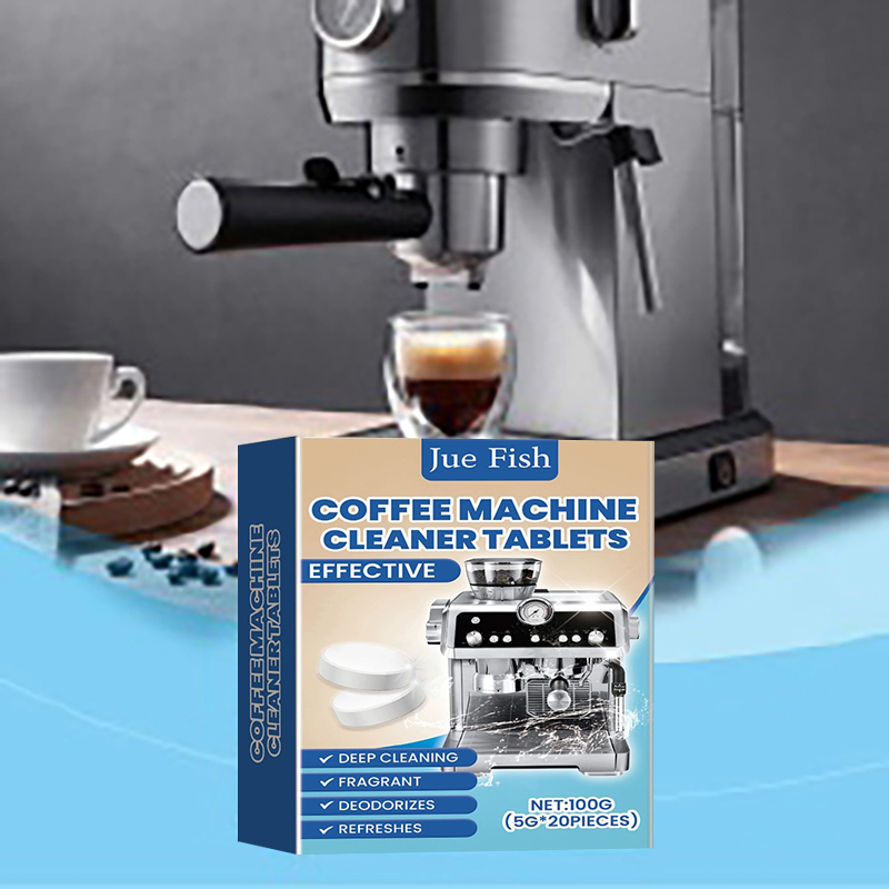 Backflush Tablet Cleaner - 20 قطعة من أقراص تنظيف آلة