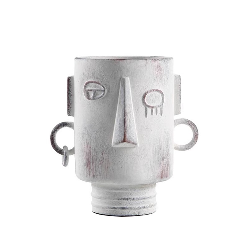 Coffee Equipment In China - مزهرية سيراميك بتصميم وابي ساند ويند