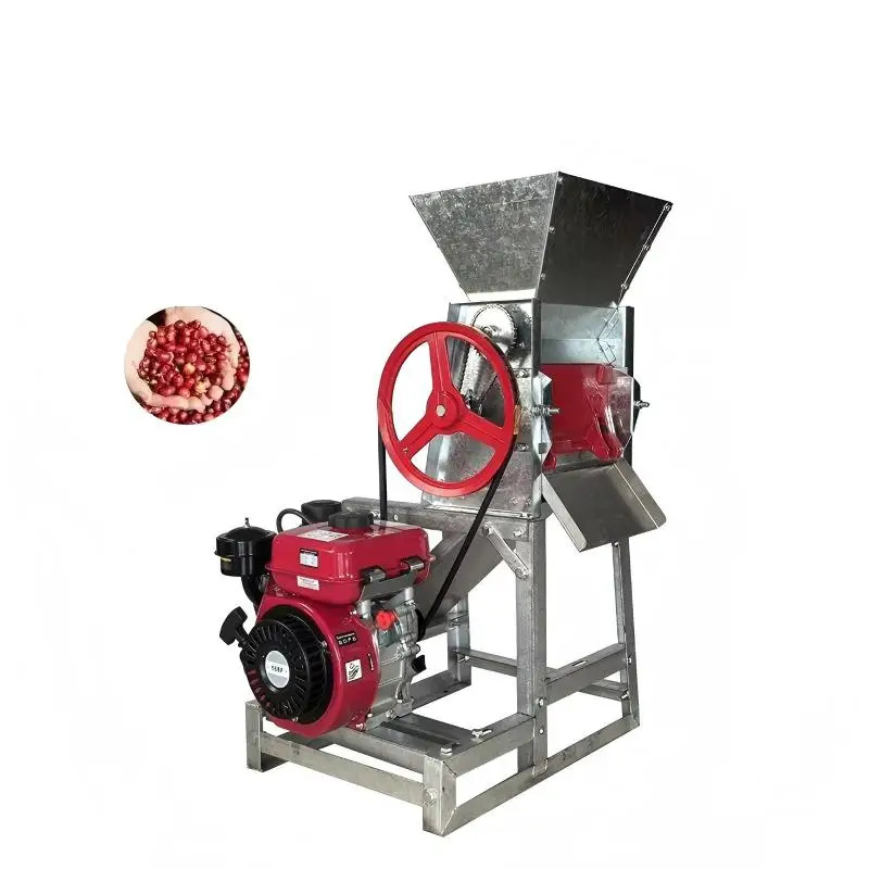 Coffee Equipment In China - آلة بيروي لتقشير حبوب القهوة والكاكاو