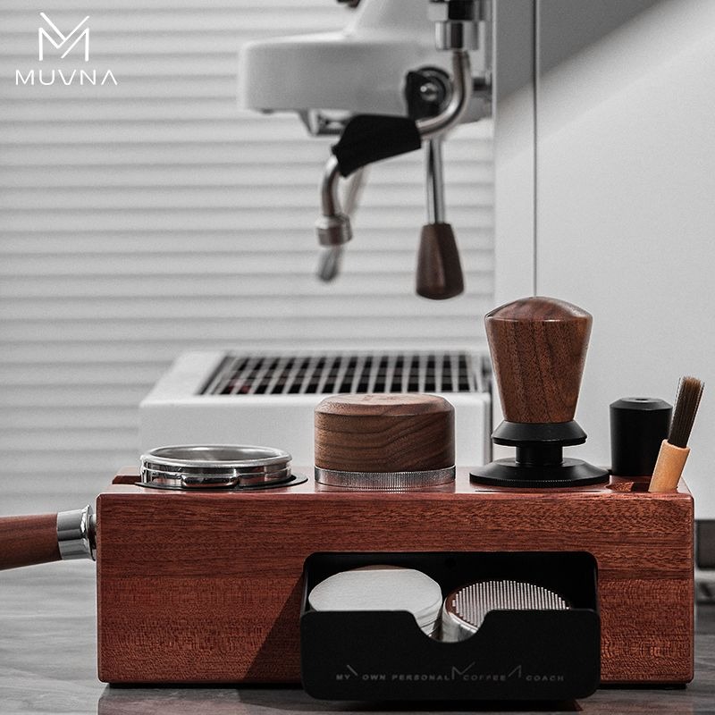 Portafilter 58Mm - محطة تثبيت القهوة من MUVNA، حامل