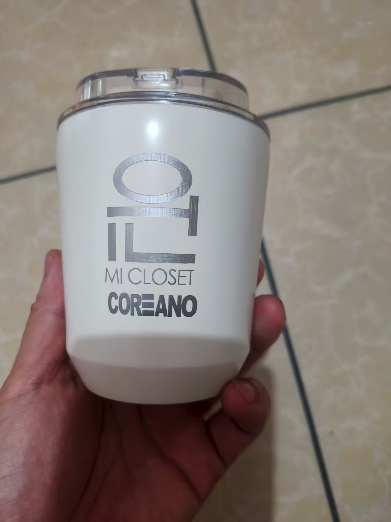 Coffee Equipment With Name - زجاجة ماء معزولة من الفولاذ المقاوم