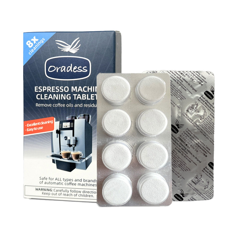 Backflush Tablet Cleaner - أقراص تنظيف ماكينة الإسبريسو، مزيل الترسبات