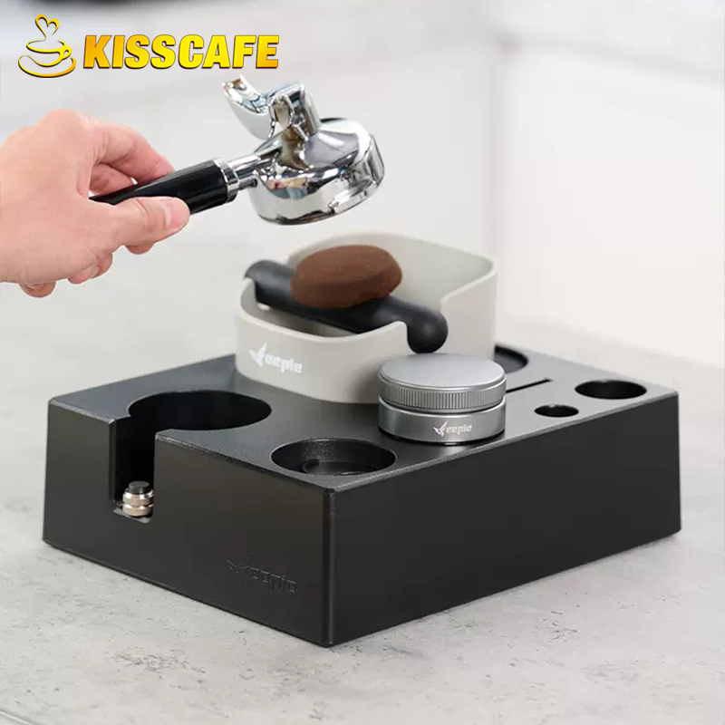 Portafilter 58Mm - القهوة العبث محطة حصيرة حامل Portafilter