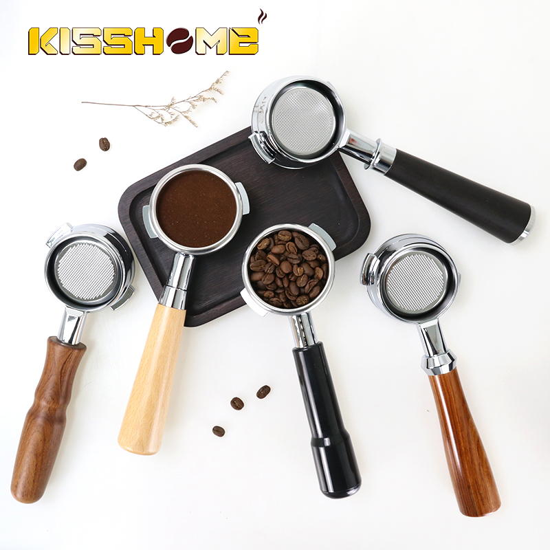 حامل فلتر قهوة بدون قاع مقاس 5 - مراجعة Portafilter 58Mm وسعره