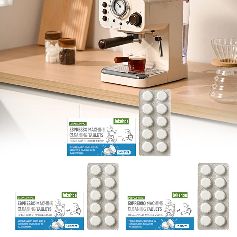 أقراص تنظيف ماكينة الإسبريسو إ - مراجعة Backflush Tablet Cleaner وسعره