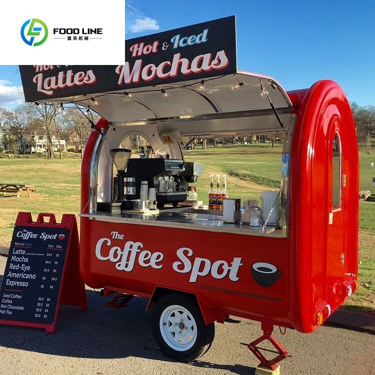 عربة متعددة الوظائف لبيع الثلج - مراجعة Coffee Equipment In China وسعره