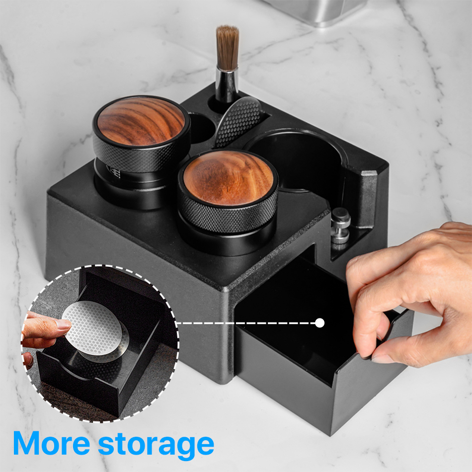 51/53/58 مللي متر القهوة Porta - مراجعة Portafilter 58Mm وسعره