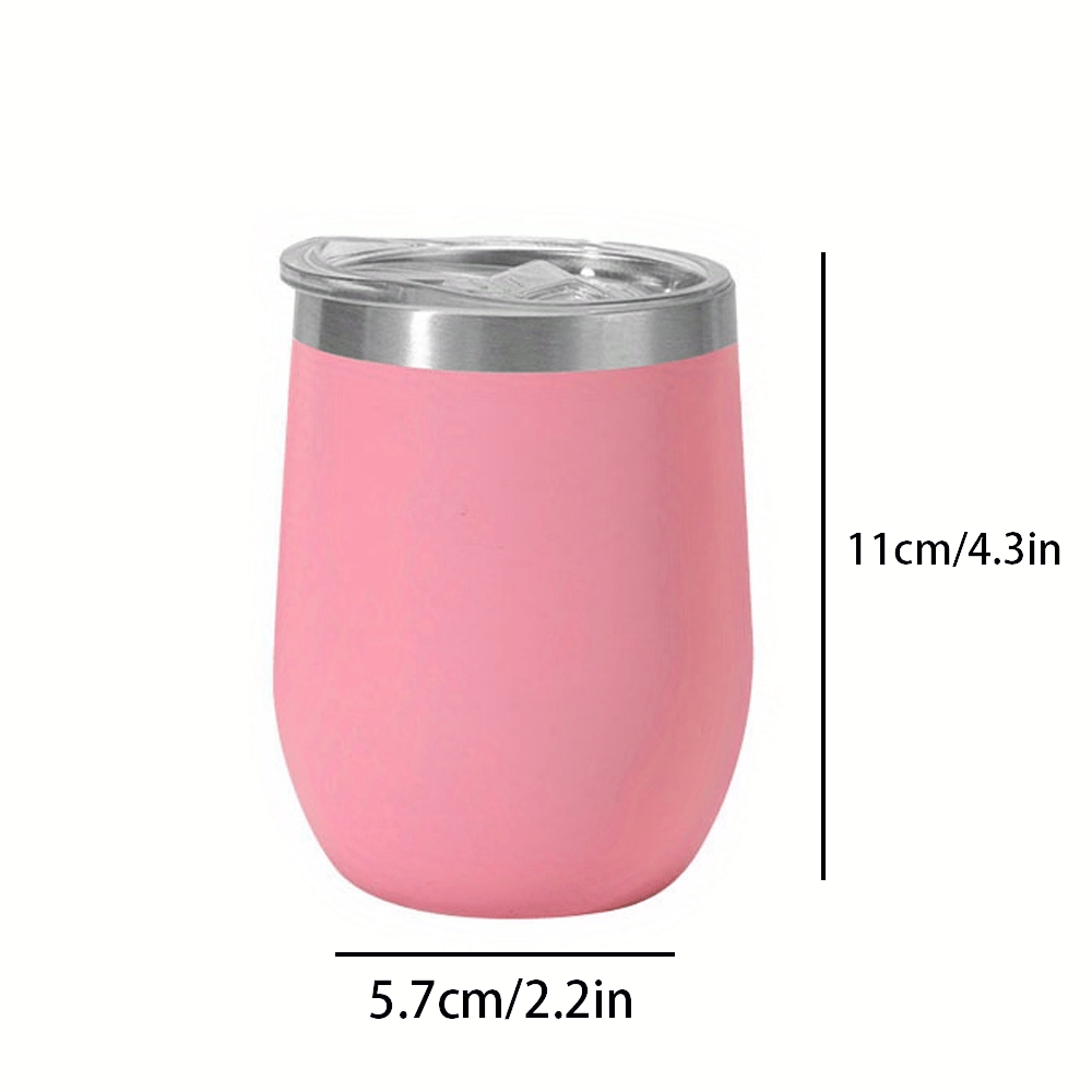 كوب نبيذ من الفولاذ المقاوم لل - مراجعة Coffee Equipment With Name وسعره