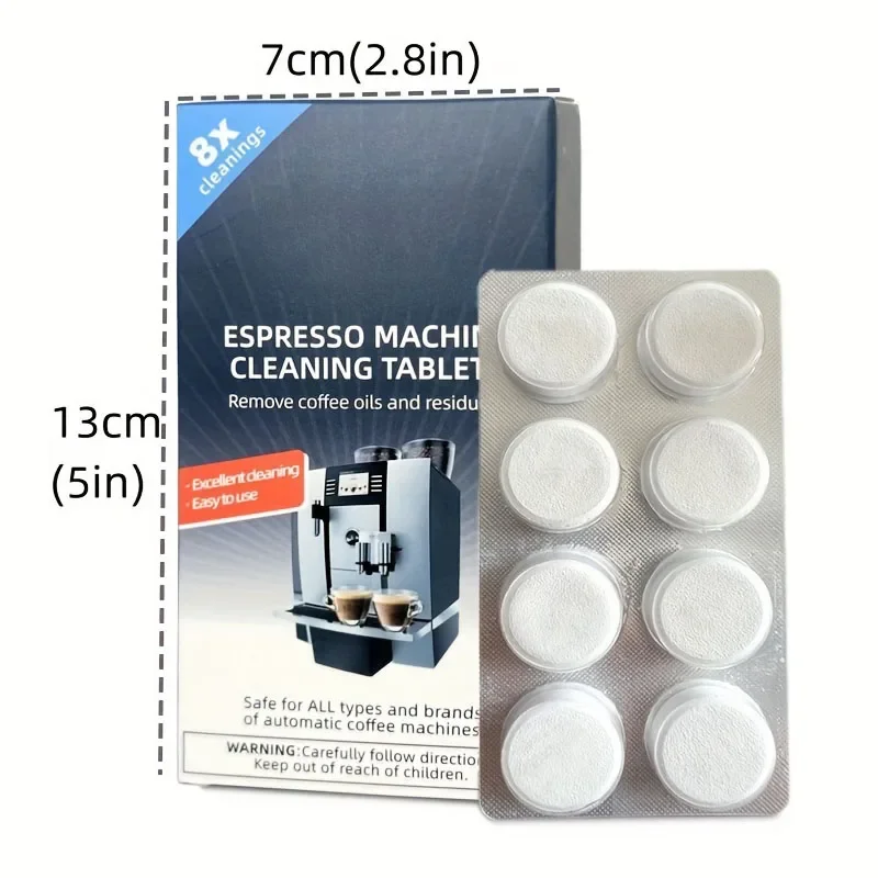 أقراص تنظيف ماكينة الإسبريسو،  - مراجعة Backflush Tablet Cleaner وسعره