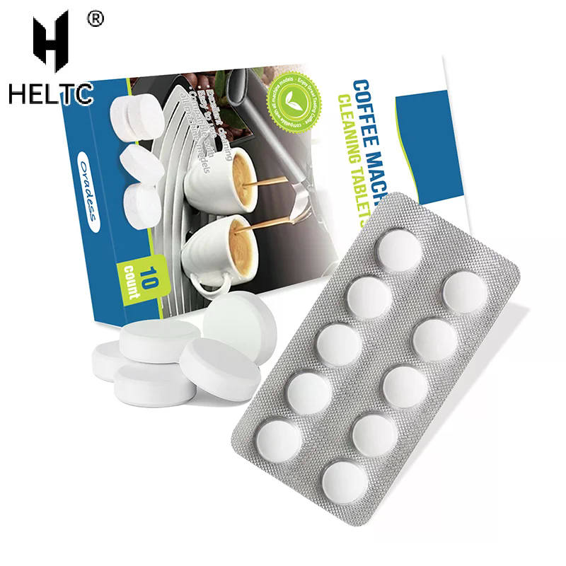أقراص تنظيف ماكينة الإسبريسو،  - مراجعة Backflush Tablet Cleaner وسعره