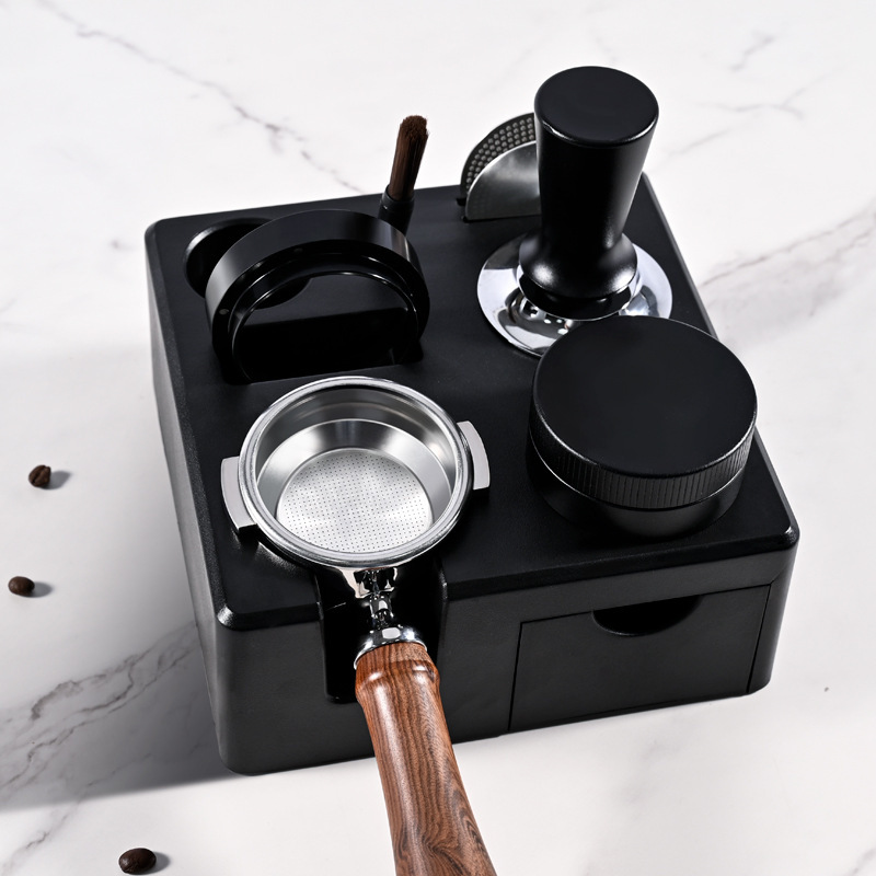 محطة سدادة اسبريسو ABS مع حامل - مراجعة Portafilter 58Mm وسعره