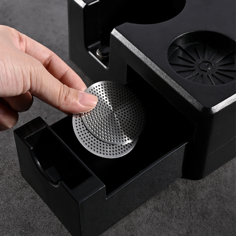 محطة سدادة اسبريسو ABS مع حامل - مراجعة Portafilter 58Mm وسعره