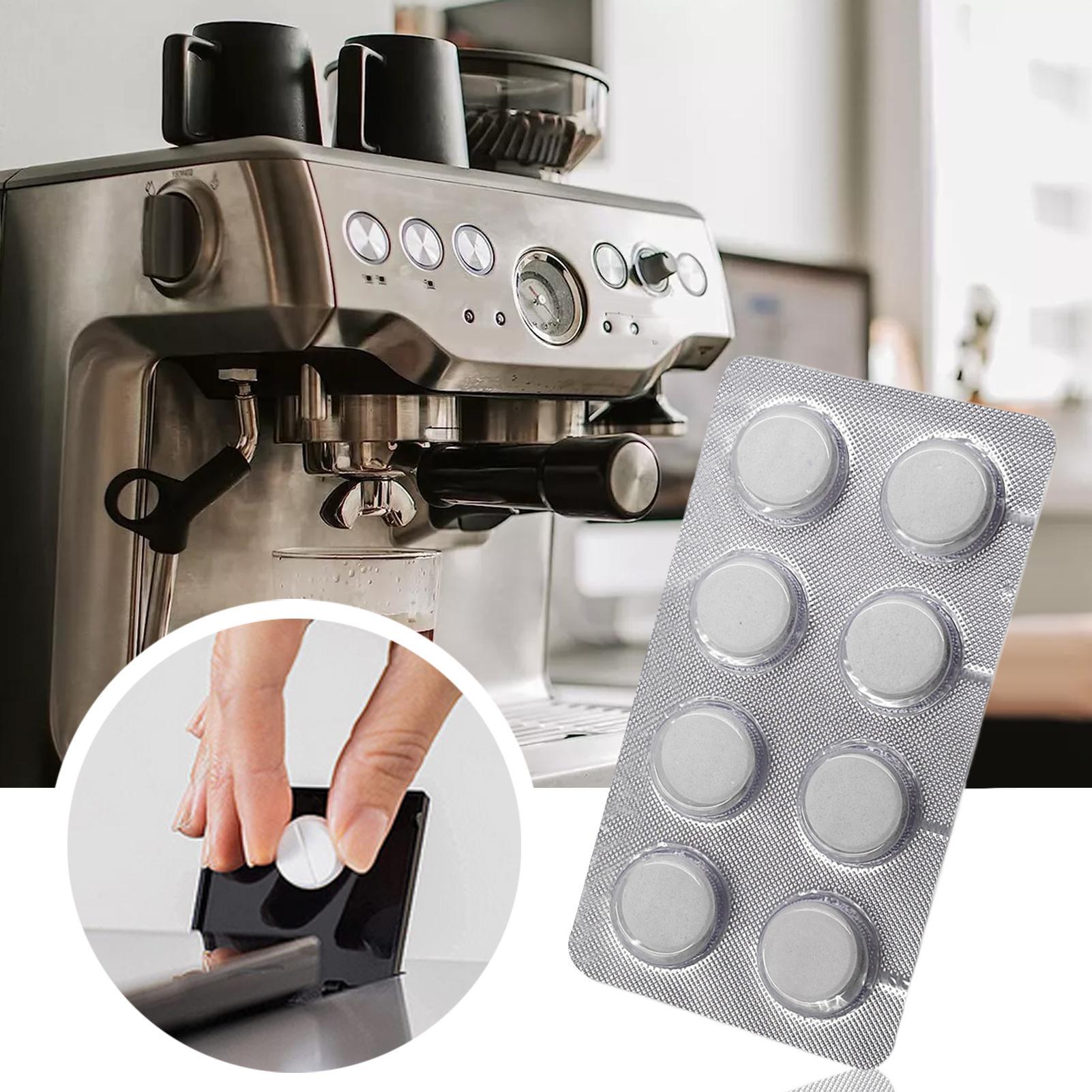 أقراص تنظيف ماكينة الإسبريسو،  - مراجعة Backflush Tablet Cleaner وسعره