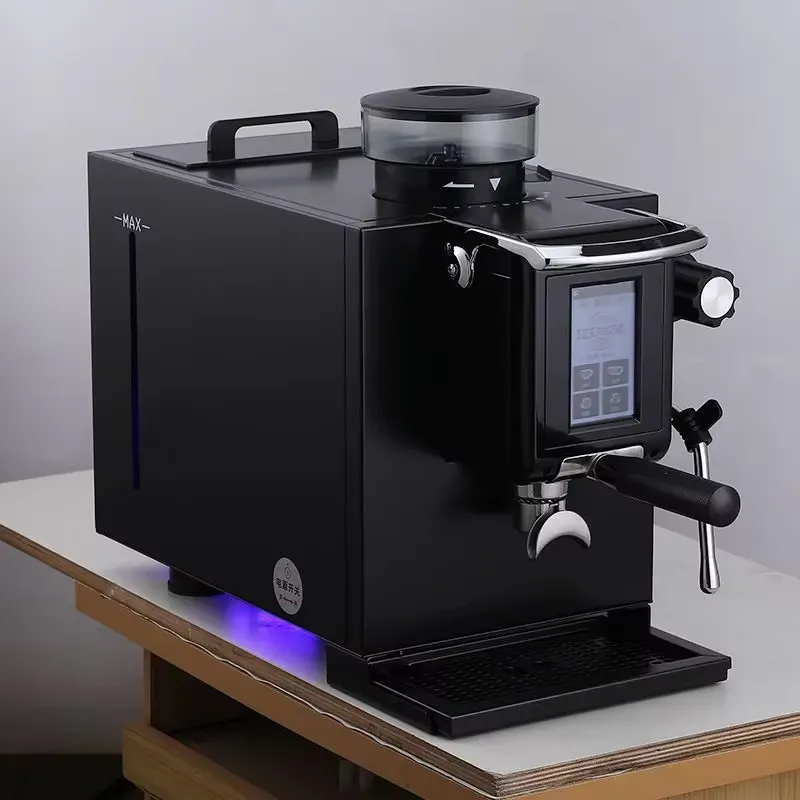ماكينة قهوة إسبريسو شبه أوتوما - مراجعة Coffee Quality Control وسعره