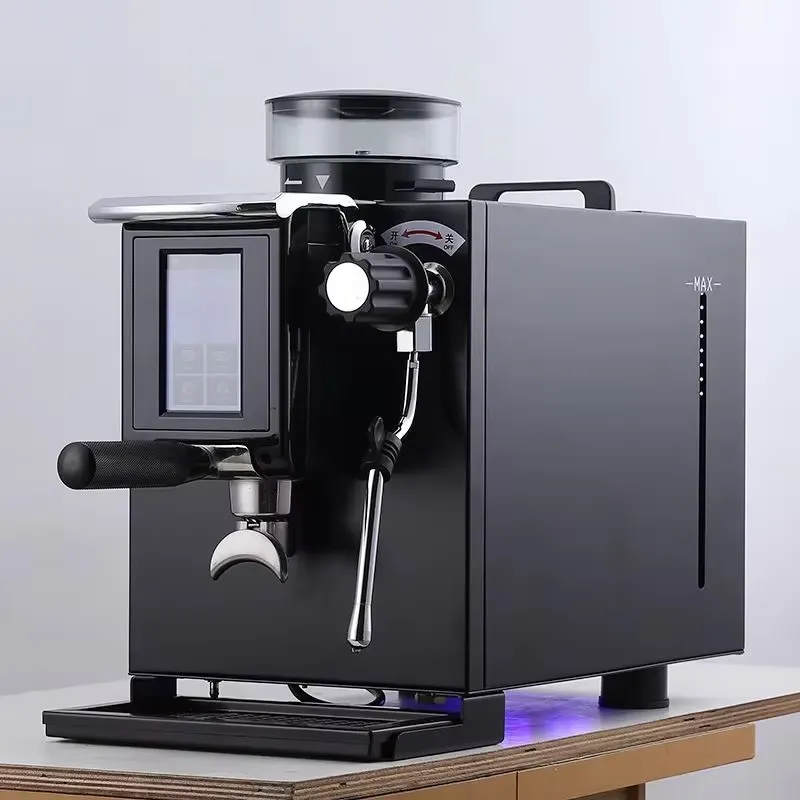 ماكينة قهوة إسبريسو شبه أوتوما - مراجعة Coffee Quality Control وسعره