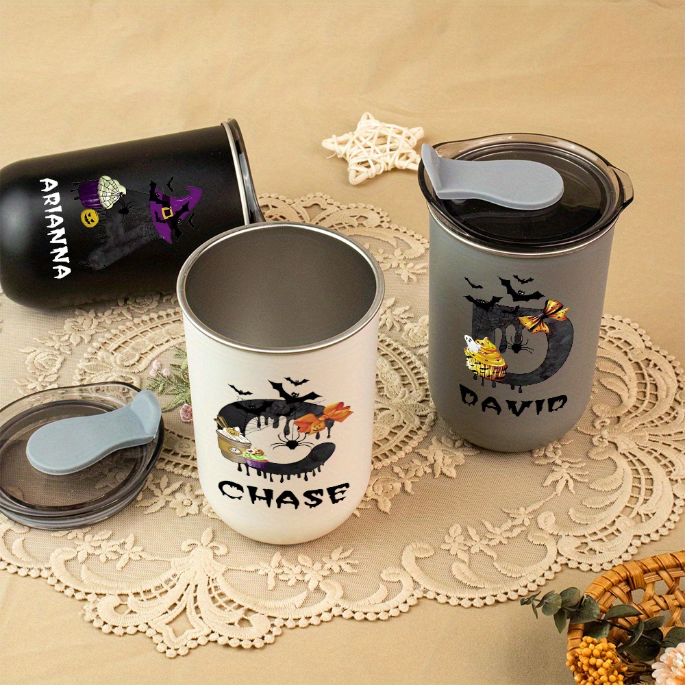 كوب سفر من الفولاذ المقاوم للص - مراجعة Coffee Equipment With Name وسعره