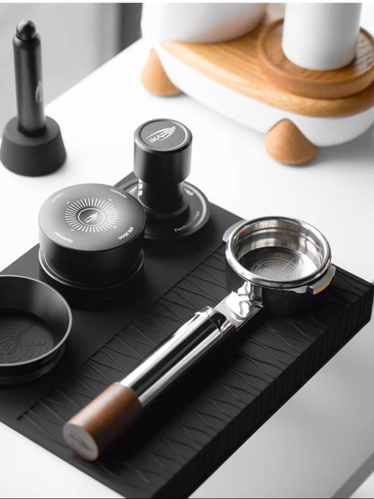 فلتر القهوة بدون قاع من IKAPE، - مراجعة Portafilter 58Mm وسعره