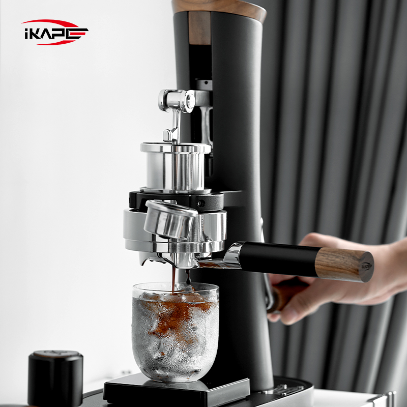 فلتر القهوة بدون قاع من IKAPE، - مراجعة Portafilter 58Mm وسعره