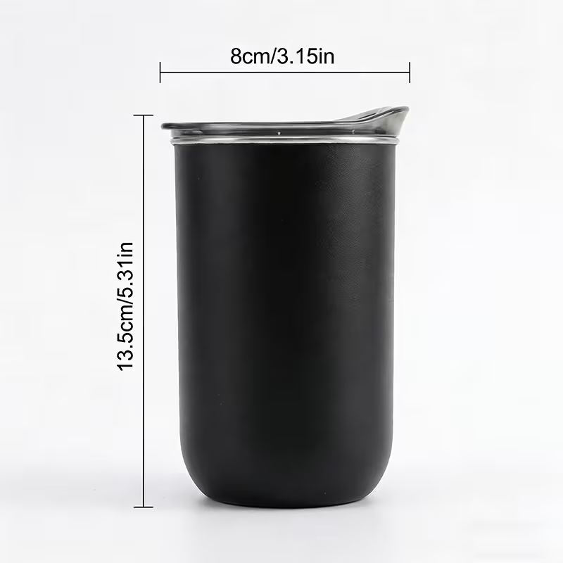 كوب قهوة من الفولاذ المقاوم لل - مراجعة Coffee Equipment With Name وسعره