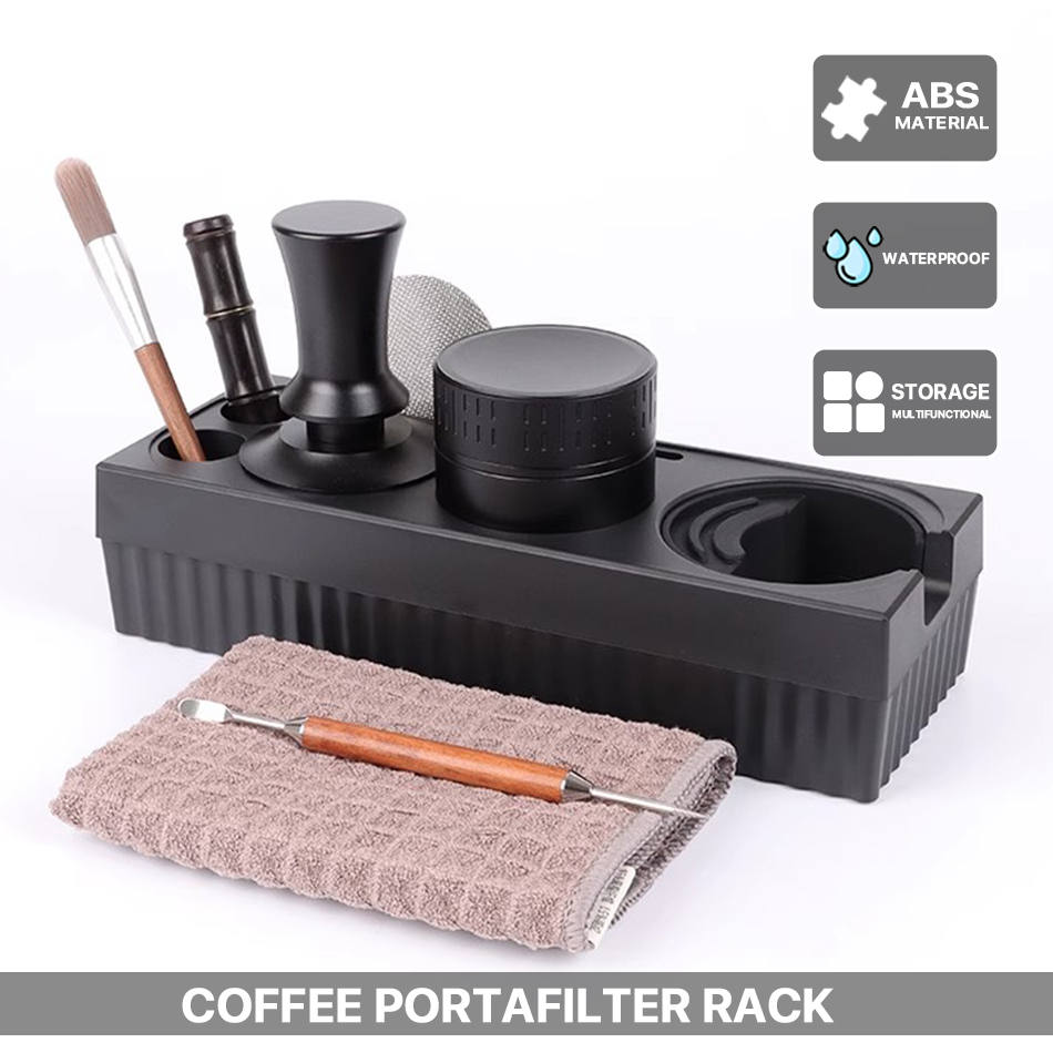 رف القهوة Portafilter ABS ، حا - مراجعة Portafilter 58Mm وسعره