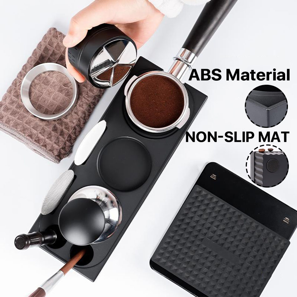 رف القهوة Portafilter ABS ، حا - مراجعة Portafilter 58Mm وسعره