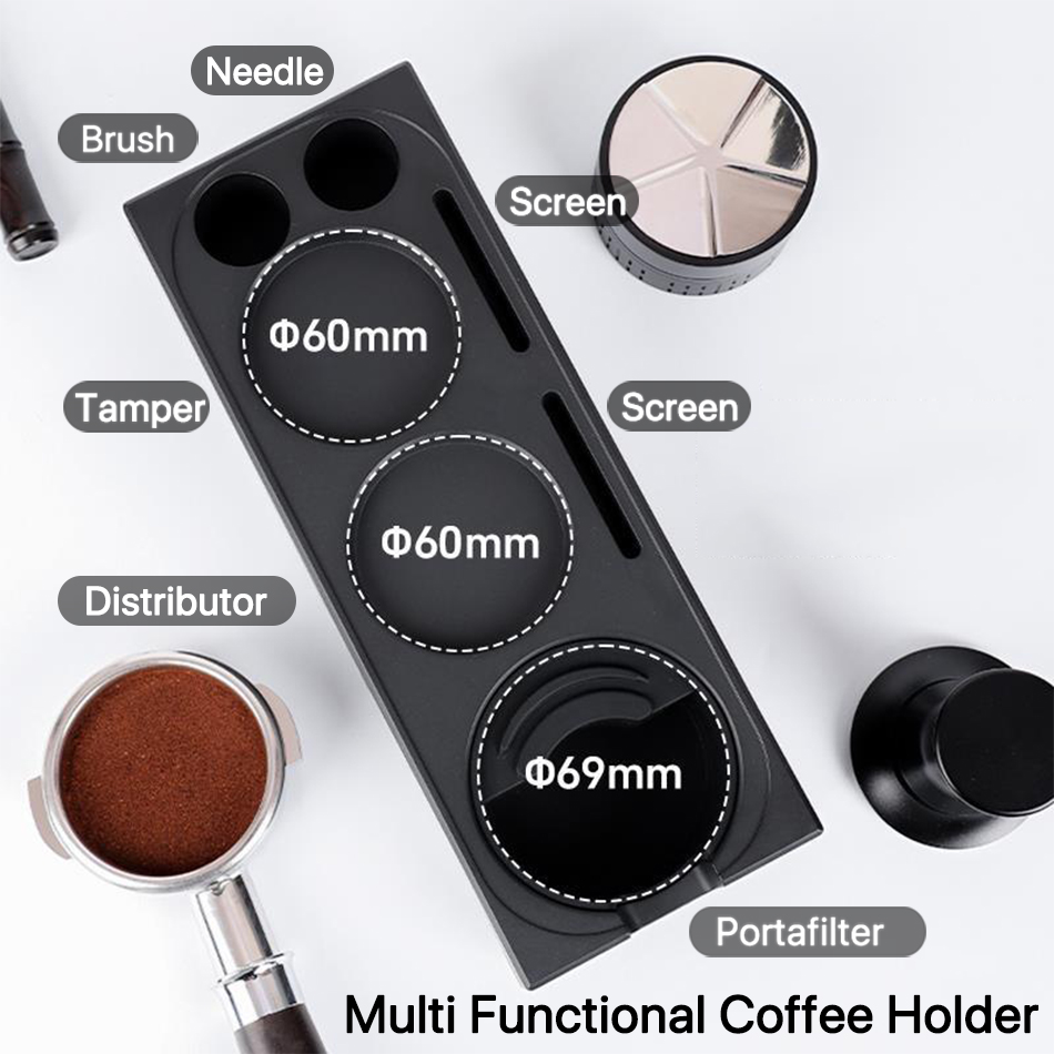 رف القهوة Portafilter ABS ، حا - مراجعة Portafilter 58Mm وسعره