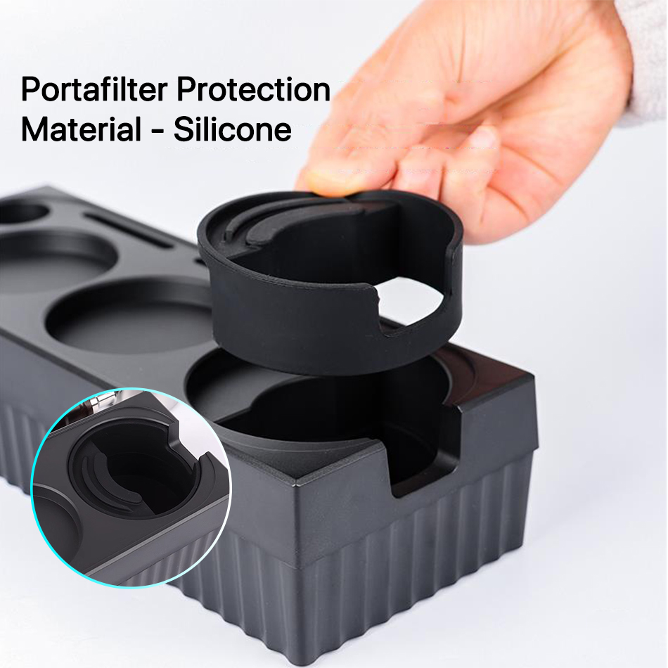 رف القهوة Portafilter ABS ، حا - مراجعة Portafilter 58Mm وسعره