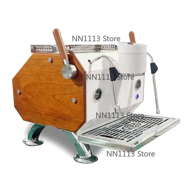 ماكينة إسبريسو إيطالية مزدوجة  - مراجعة Coffee Quality Control وسعره