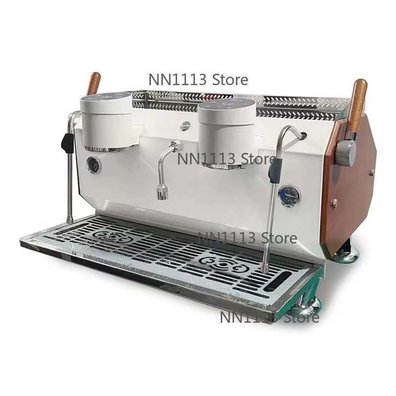 ماكينة إسبريسو إيطالية مزدوجة  - مراجعة Coffee Quality Control وسعره