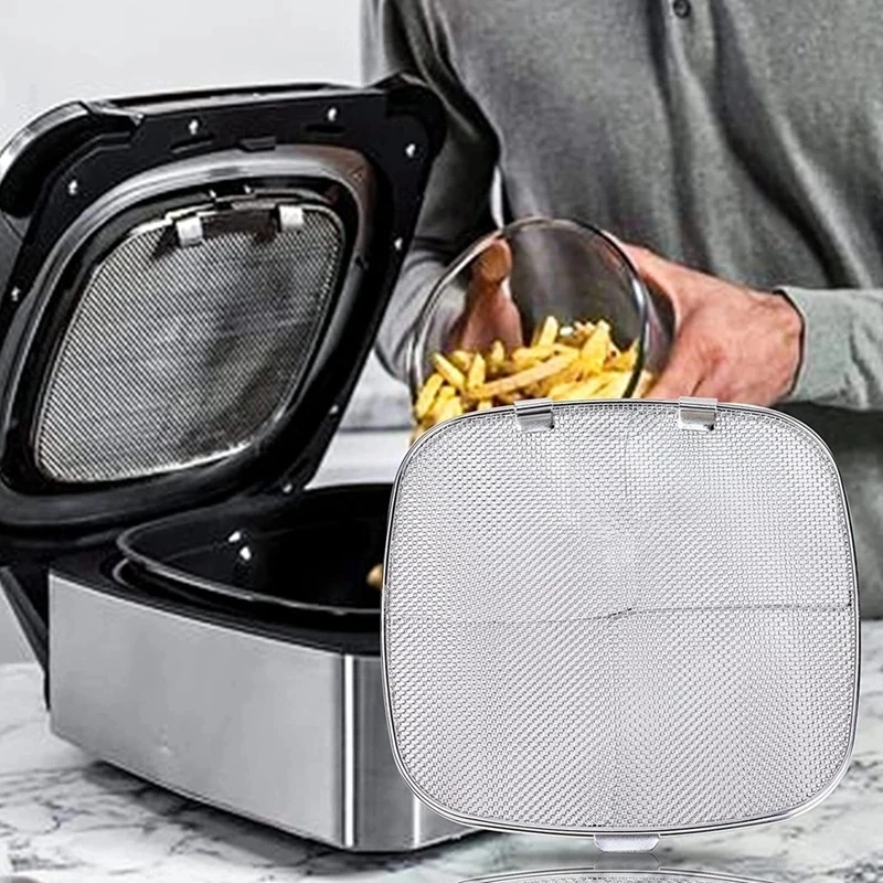 درع ترشيش من الفولاذ المقاوم ل - مراجعة Ninja Air Fryer Af101 وسعره