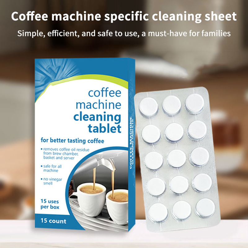 أقراص تنظيف ماكينة الإسبريسو،  - مراجعة Backflush Tablet Cleaner وسعره