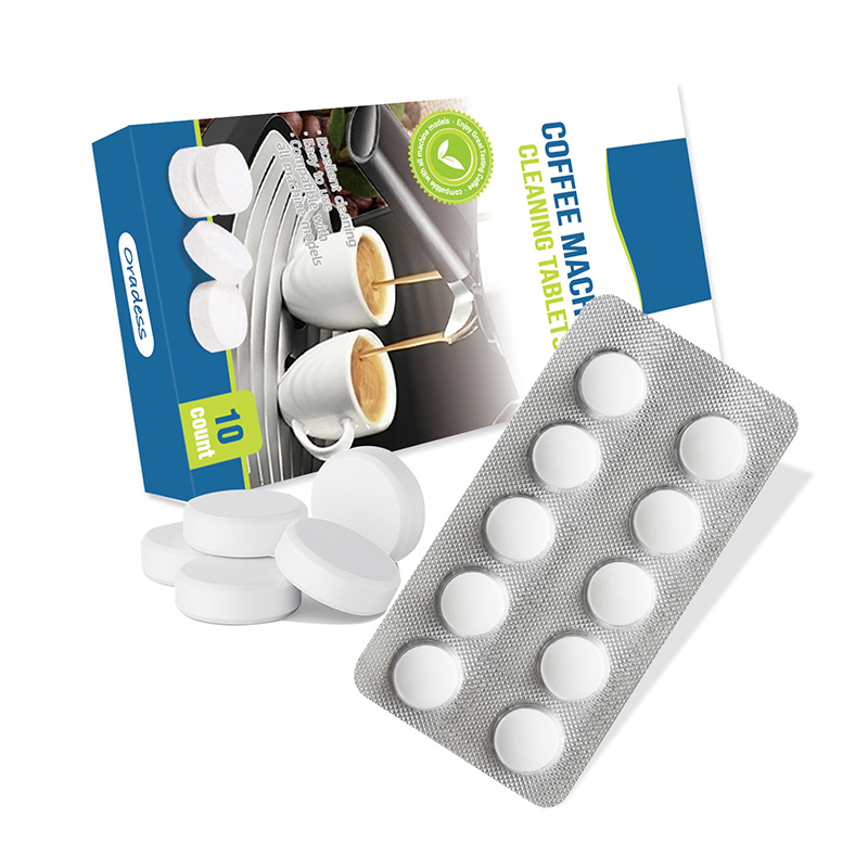 أقراص تنظيف جديدة لماكينات الإ - مراجعة Backflush Tablet Cleaner وسعره