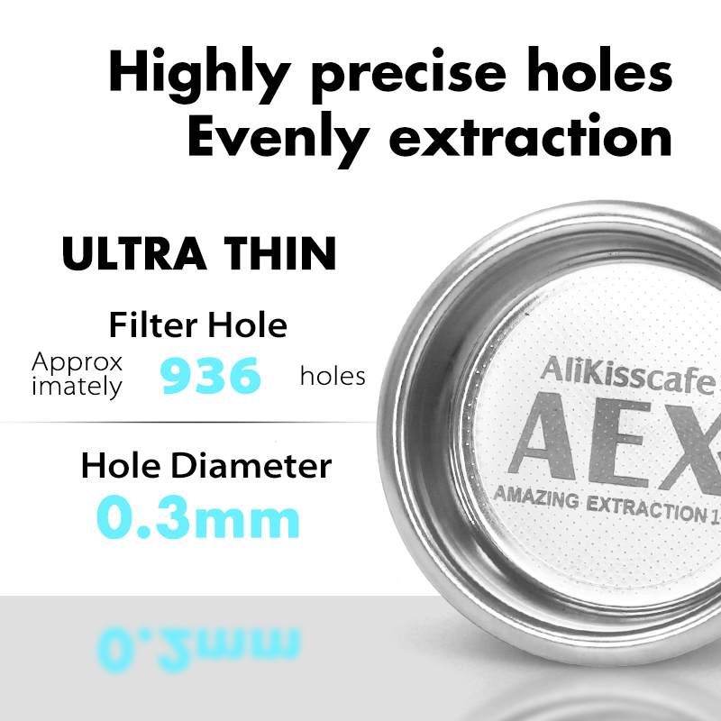 حامل فلتر القهوة AliKisscafe م - مراجعة Portafilter 58Mm وسعره