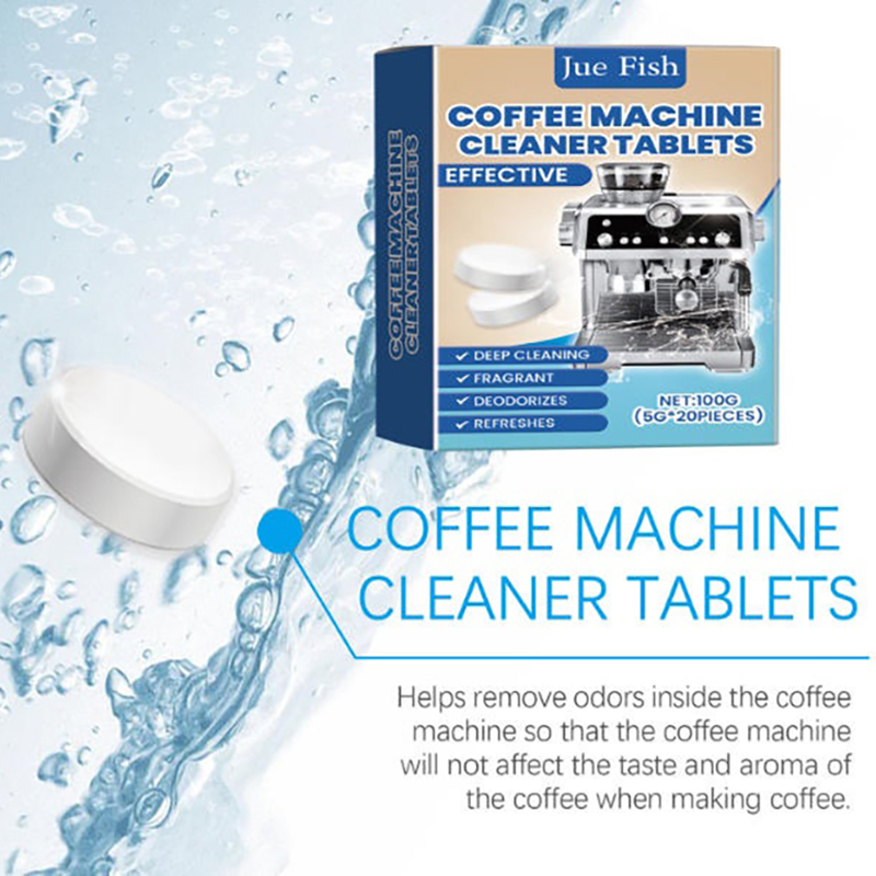 أقراص تنظيف ماكينة الإسبريسو،  - مراجعة Backflush Tablet Cleaner وسعره
