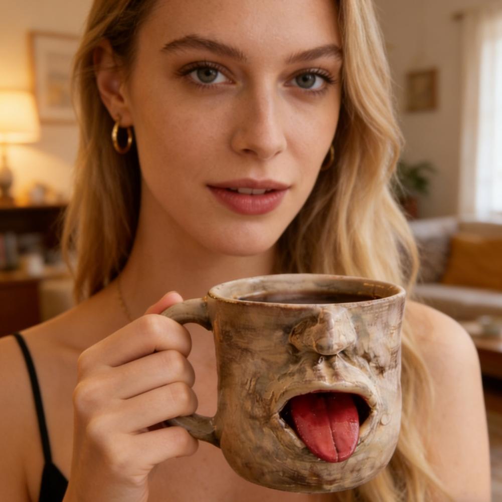 كوب خلاط آمن للطعام، كوب شرب،  - مراجعة Coffee Without Equipment وسعره