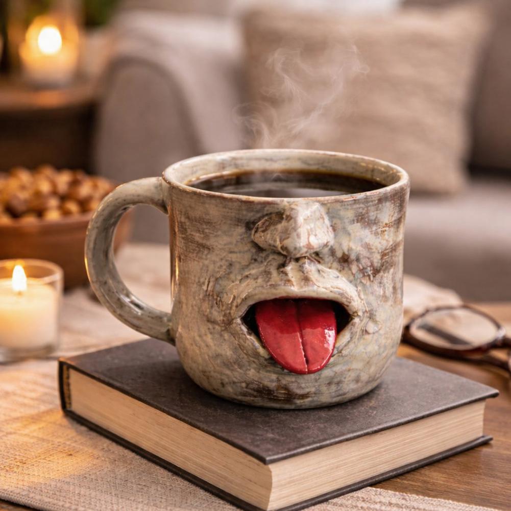 كوب خلاط آمن للطعام، كوب شرب،  - مراجعة Coffee Without Equipment وسعره
