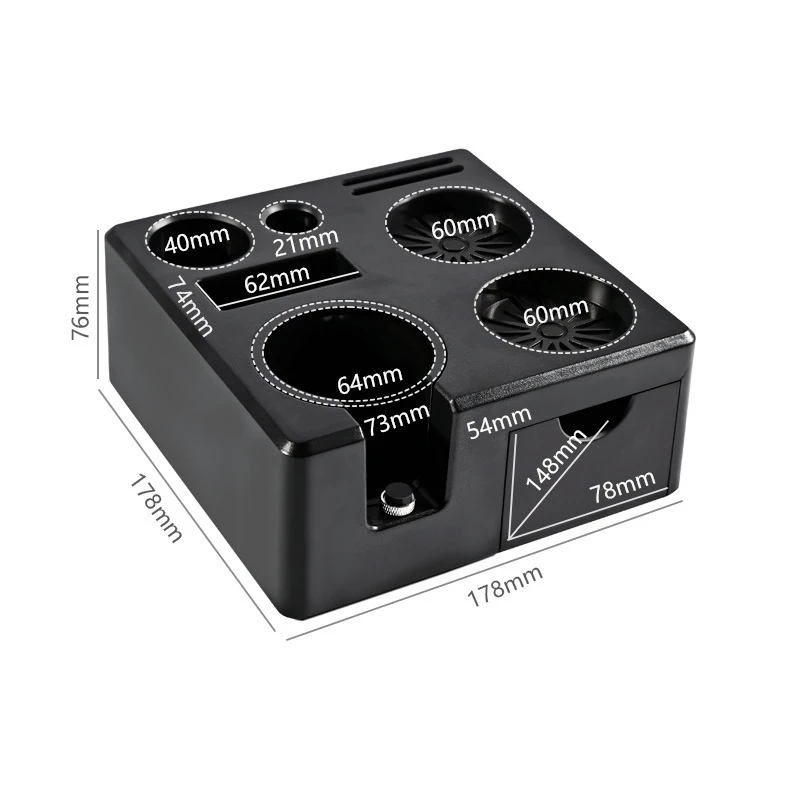 محطة دك القهوة لمرشحات القهوة  - مراجعة Portafilter 58Mm وسعره