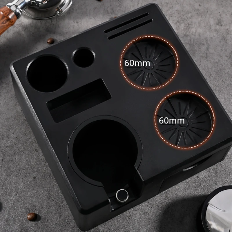 محطة دك القهوة لمرشحات القهوة  - مراجعة Portafilter 58Mm وسعره