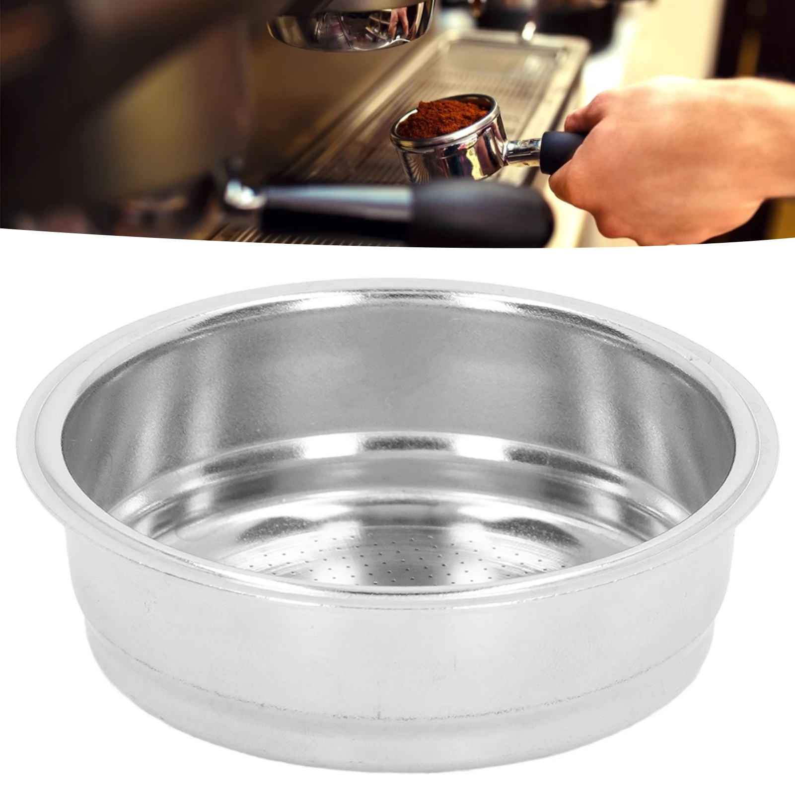 1 كوب الفولاذ المقاوم للصدأ Po - مراجعة Portafilter 58Mm وسعره