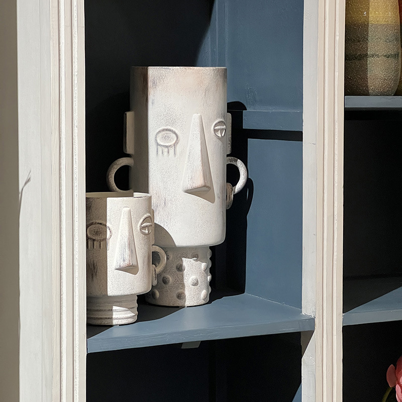 مزهرية سيراميك بتصميم وابي سان - مراجعة Coffee Equipment In China وسعره