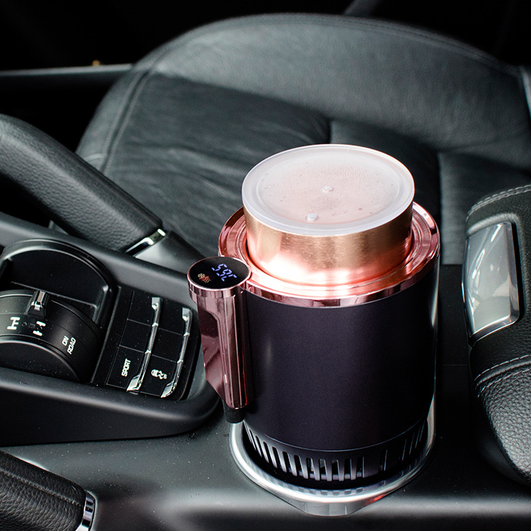حامل أكواب سيارة ذكي عالي الجو - مراجعة Coffee Quality Control وسعره