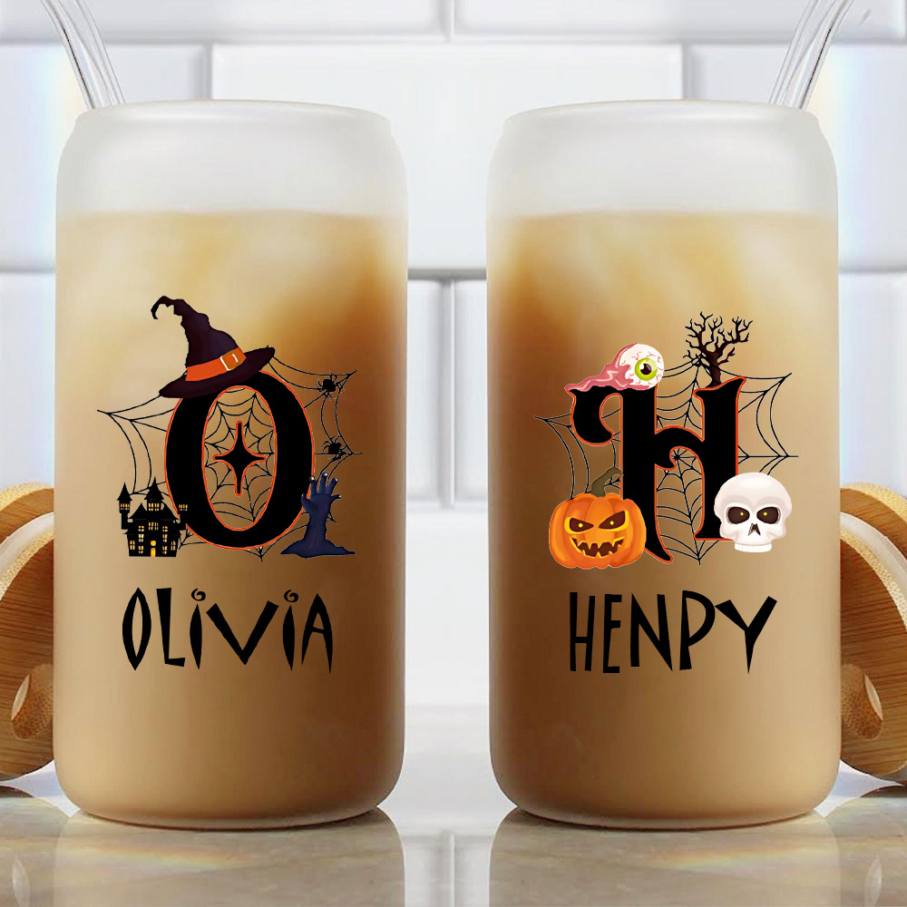 كوب زجاجي مخصص لعيد الهالوين م - مراجعة Coffee Equipment With Name وسعره