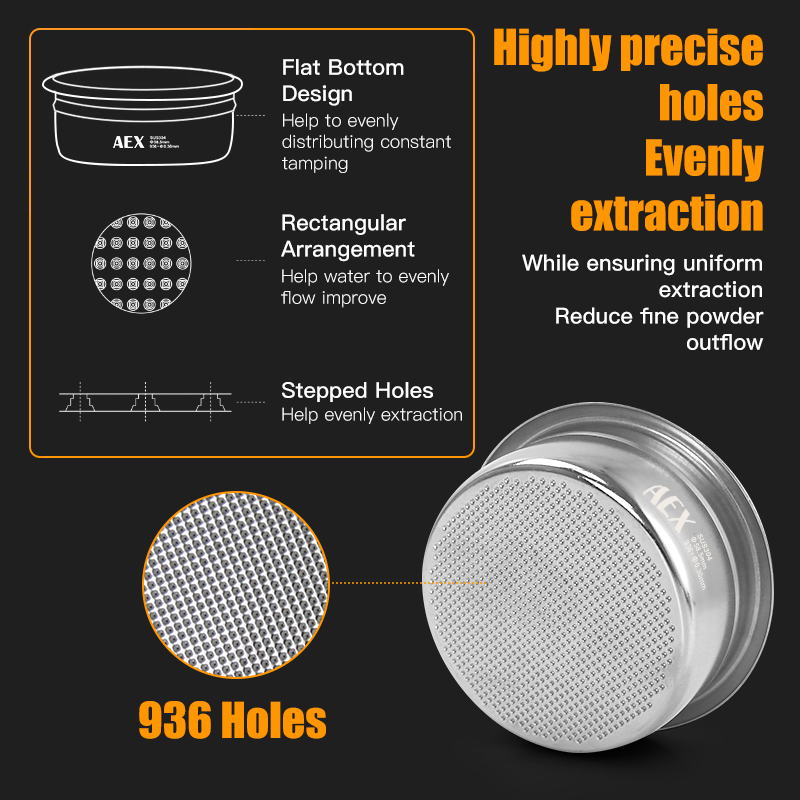 AliKisscafe بورتافلتر قهوة بدو - مراجعة Portafilter 58Mm وسعره