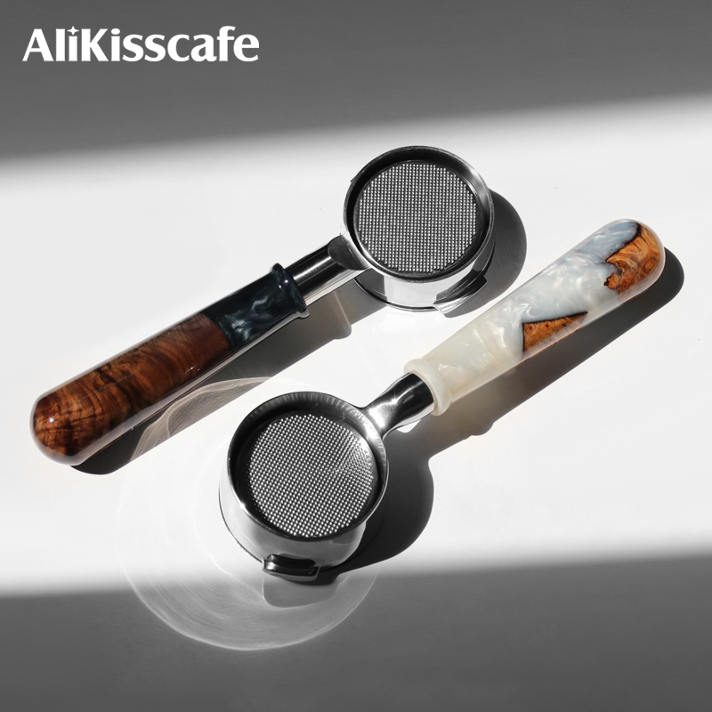 AliKisscafe بورتافلتر قهوة بدو - مراجعة Portafilter 58Mm وسعره