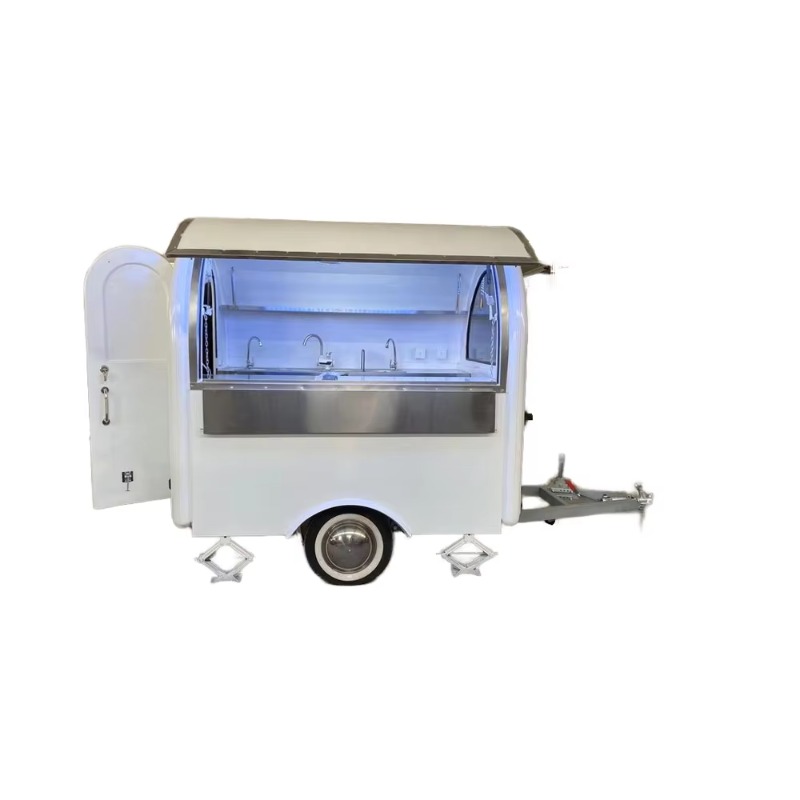عربة هوت دوج، عربة قهوة، مقطور - مراجعة Coffee Equipment In China وسعره